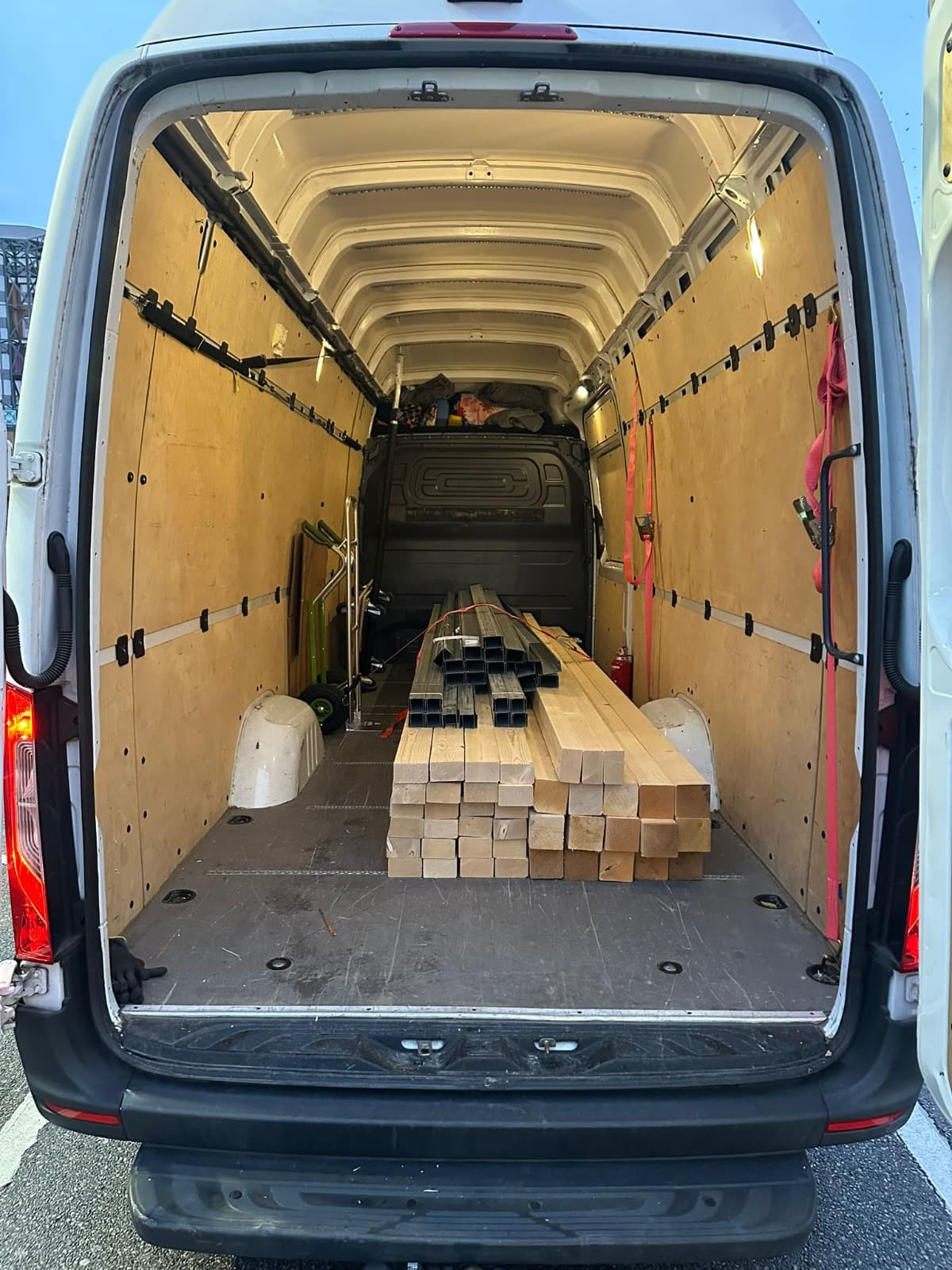 Baustofftransport - 1