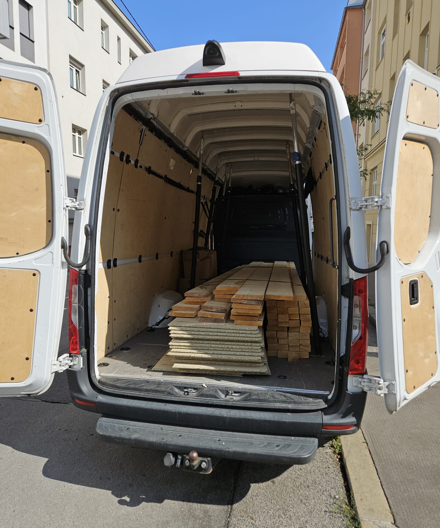 Baustofftransport - 2